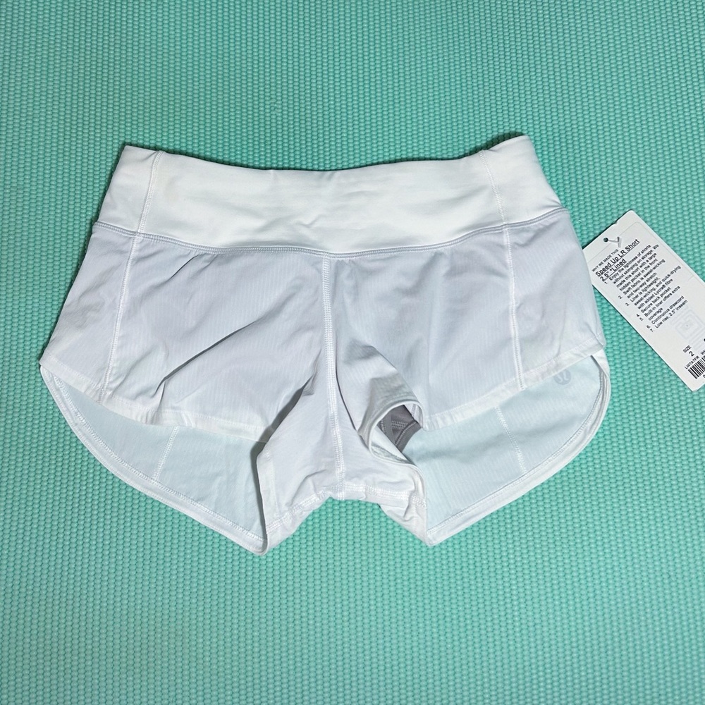 Lululemon Speed Up Shorts